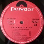 John McLaughlin – Extrapolation LP Plak - Görsel 3
