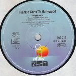 Frankie Goes To Hollywood – Warriors (Twelve Wild Disciples Mix) 12'' Maxi Single Plak - Görsel 4