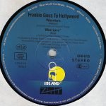 Frankie Goes To Hollywood – Warriors (Twelve Wild Disciples Mix) 12'' Maxi Single Plak - Görsel 3