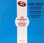 Digital Orgasm – Moog Eruption 12'' Maxi Single Plak (Techno)