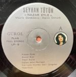Seyhan Tütün ‎– Nazar Eyle LP Plak - Görsel 5
