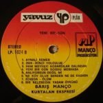 Barış Manço & Kurtalan Ekspres – Yeni Bir Gün LP Plak - Görsel 5