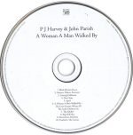 P J Harvey & John Parish – A Woman A Man Walked By CD - Görsel 3