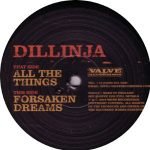Dillinja – All The Things / Forsaken Dreams 12'' Maxi Single Plak (Drum n Bass) - Görsel 3