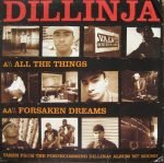 Dillinja – All The Things / Forsaken Dreams 12'' Maxi Single Plak (Drum n Bass)