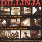 Dillinja – All The Things / Forsaken Dreams 12'' Maxi Single Plak (Drum n Bass)
