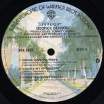 George Benson – In Flight LP Plak - Görsel 5
