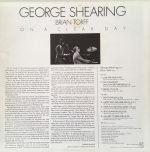 George Shearing & Brian Torff – On A Clear Day LP Plak - Görsel 2