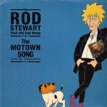 The Rod Stewart Rock And Soul Revue With The Temptations – The Motown Song 12'' Maxi Single Plak