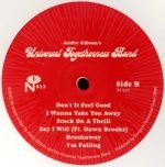 Andre Gibson's Universal Togetherness Band – Apart: Demos 1980-1984 LP Renkli Plak - Görsel 4