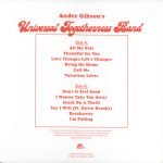 Andre Gibson's Universal Togetherness Band – Apart: Demos 1980-1984 LP Renkli Plak - Görsel 2