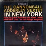 The Cannonball Adderley Sextet ‎– In New York LP Plak