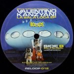 Valentino Kanzyani – La Sala Loca EP 12'' Maxi Single Plak (Techno) - Görsel 2