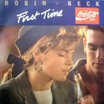 Robin Beck – First Time 12" Maxi Single Plak