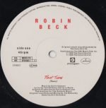 Robin Beck – First Time 12" Maxi Single Plak - Görsel 3