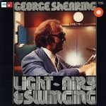 George Shearing – Light - Airy & Swinging LP Plak