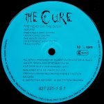 The Cure – The Head On The Door LP Plak - Görsel 5