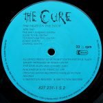 The Cure – The Head On The Door LP Plak - Görsel 6