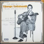 Django Reinhardt – The Very Best Of - From Swing To Bop (His Best Recordings From 1935-1953) 2LP Plak