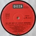 Django Reinhardt – The Very Best Of - From Swing To Bop (His Best Recordings From 1935-1953) 2LP Plak - Görsel 3