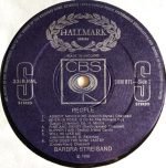 Barbra Streisand – People LP Plak - Görsel 2