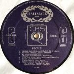 Barbra Streisand – People LP Plak - Görsel 3