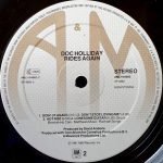 Doc Holliday – Doc Holliday Rides Again... LP Plak - Görsel 4