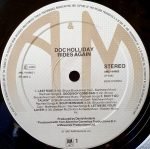 Doc Holliday – Doc Holliday Rides Again... LP Plak - Görsel 3