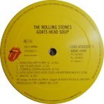 The Rolling Stones – Goats Head Soup LP Plak - Görsel 5