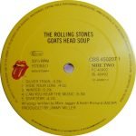 The Rolling Stones – Goats Head Soup LP Plak - Görsel 6