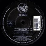 D-MOB Introducing Cathy Dennis – C'mon And Get My Love 12'' Maxi Single Plak (Early House) - Görsel 4