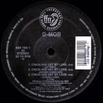 D-MOB Introducing Cathy Dennis – C'mon And Get My Love 12'' Maxi Single Plak (Early House) - Görsel 3