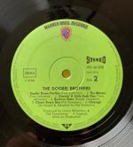 The Doobie Brothers ‎– The Doobie Brothers LP Plak - Görsel 4