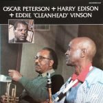 Oscar Peterson + Harry Edison + Eddie "Cleanhead" Vinson – Untitled LP Plak