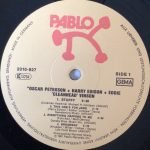 Oscar Peterson + Harry Edison + Eddie "Cleanhead" Vinson – Untitled LP Plak - Görsel 4