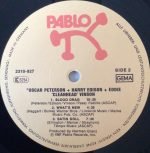 Oscar Peterson + Harry Edison + Eddie "Cleanhead" Vinson – Untitled LP Plak - Görsel 3