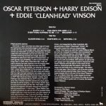Oscar Peterson + Harry Edison + Eddie "Cleanhead" Vinson – Untitled LP Plak - Görsel 2