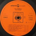 Liza Minnelli – The Singer LP Plak - Görsel 4