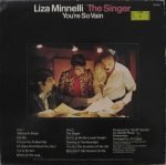 Liza Minnelli – The Singer LP Plak - Görsel 2