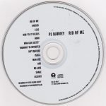 P J Harvey – Rid Of Me CD - Görsel 3