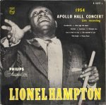 Lionel Hampton – Apollo Hall Concert 1954 LP Plak