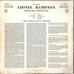 Lionel Hampton – Apollo Hall Concert 1954 LP Plak - Görsel 2
