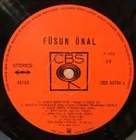 Füsun Önal ‎– Alo.... Ben Füsun LP Plak - Görsel 5