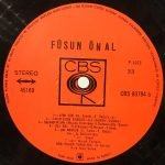 Füsun Önal ‎– Alo.... Ben Füsun LP Plak - Görsel 6