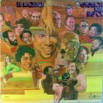 The Masqueraders – Everybody Wanna Live On LP Plak