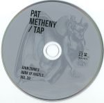 Pat Metheny – Tap - John Zorn's Book Of Angels | Vol. 20 CD - Görsel 3