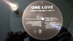 One Love Feat. Marky Mark – That's The Way I Like It 12'' Maxi Single Plak (Early House) - Görsel 3