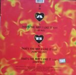One Love Feat. Marky Mark – That's The Way I Like It 12'' Maxi Single Plak (Early House) - Görsel 2