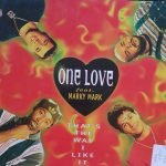 One Love Feat. Marky Mark – That's The Way I Like It 12'' Maxi Single Plak (Early House)