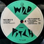 The U.M.C.'s! ‎– One To Grow On 12" Maxi Single Plak - Görsel 3